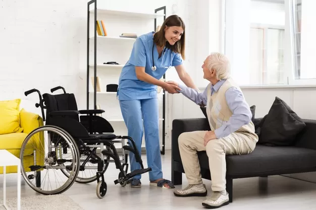 Elderly Care Physiotherapy at home